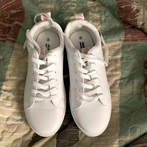 Womens White Sneakers
